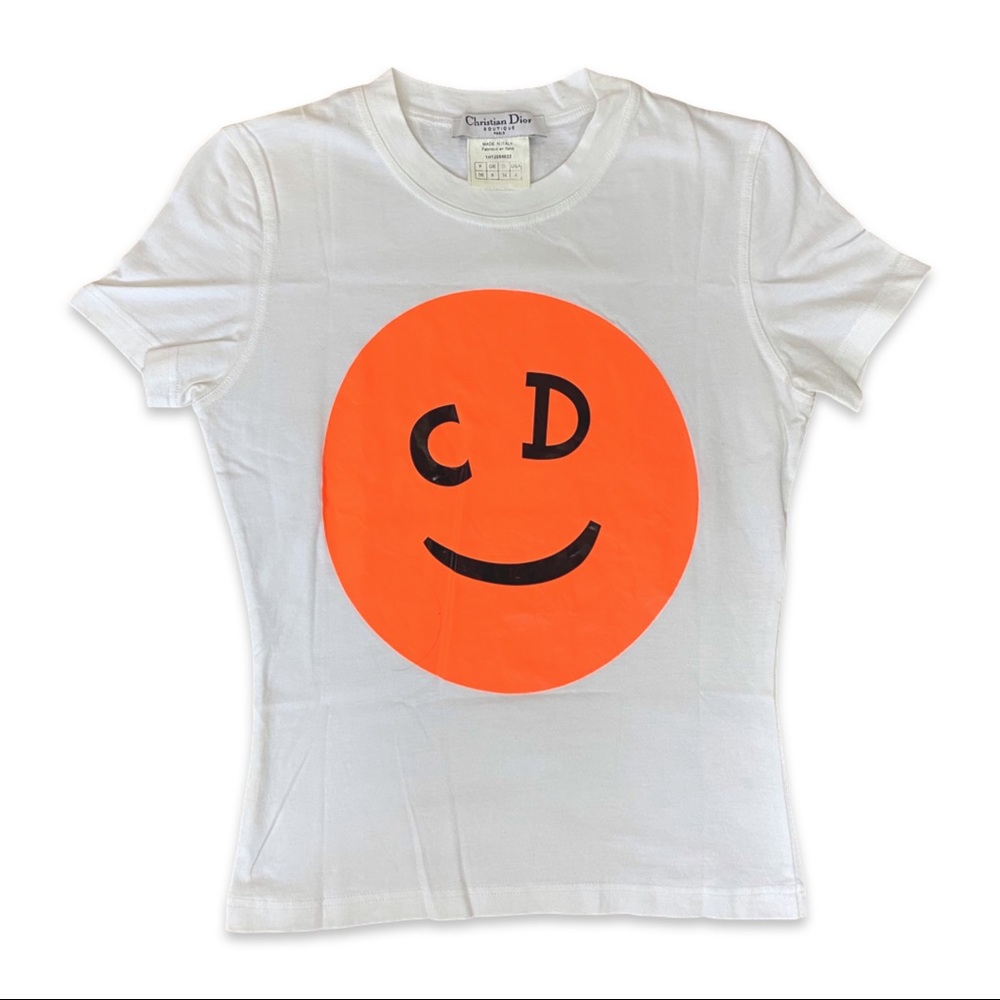 Dior Smiley T-Shirt